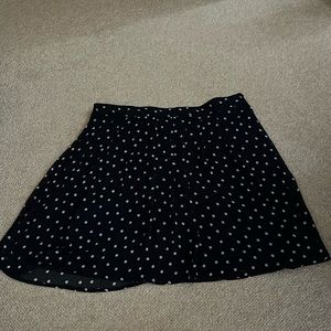 Old Navy (2015) Polka Dot Skater Skirt